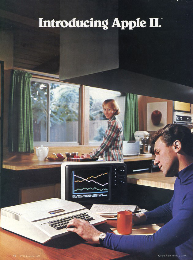 #Эхо77: Рекламные плакаты первых персональных компьютеров