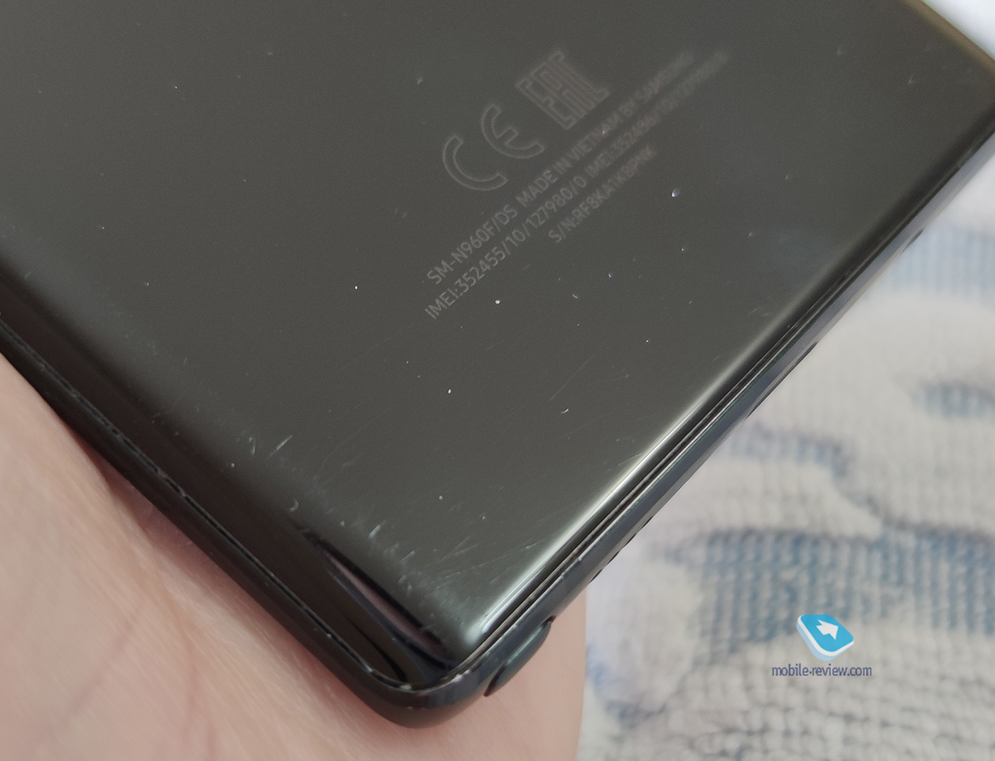 #Эхо94: мой опыт эксплуатации Samsung Galaxy Note 9