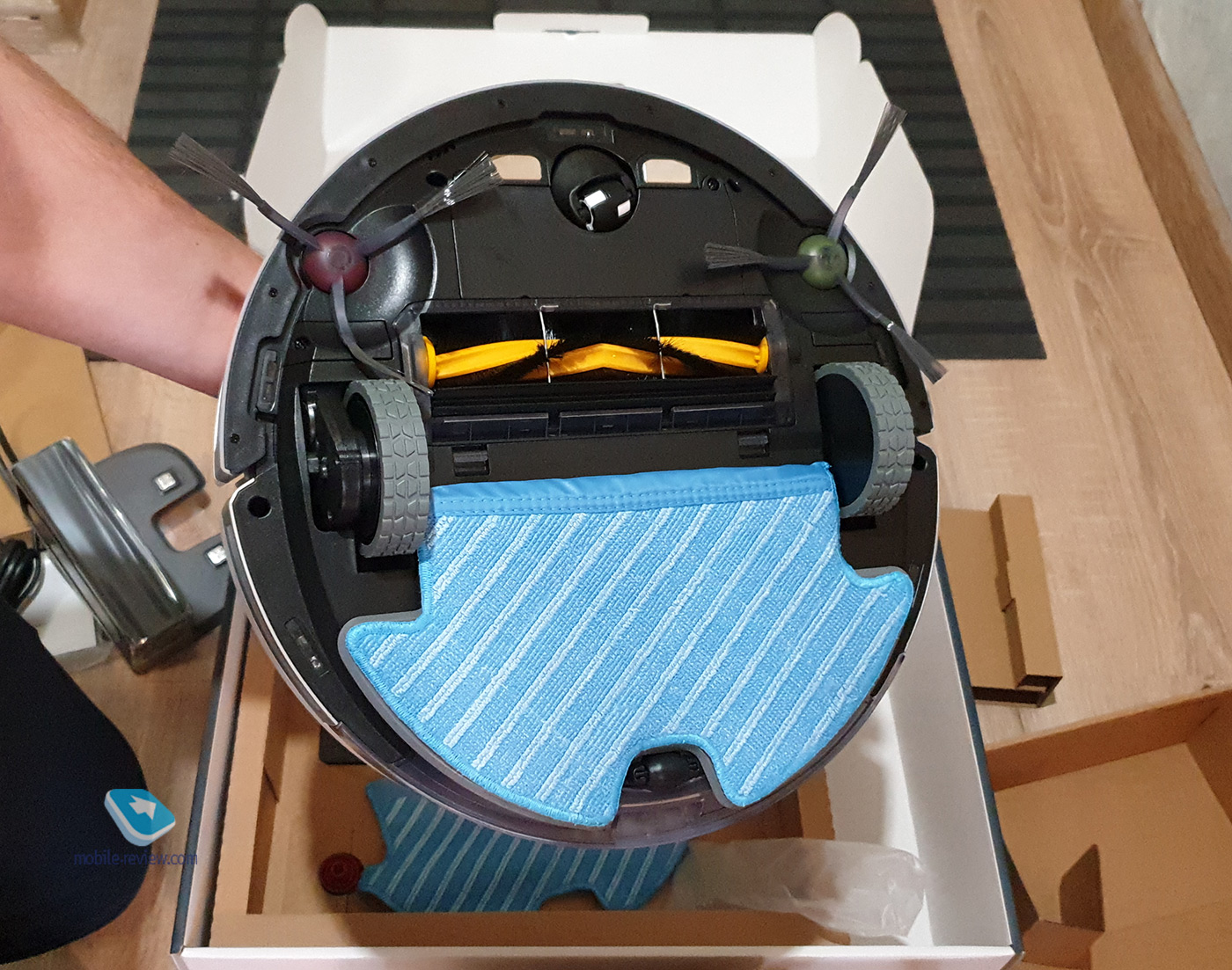 5 O 10 Panni Mocio In Microfibra Per Ecovacs Deebot Ozmo 900 - Ricambi Lavapavimenti Per Robot Aspirapolvere