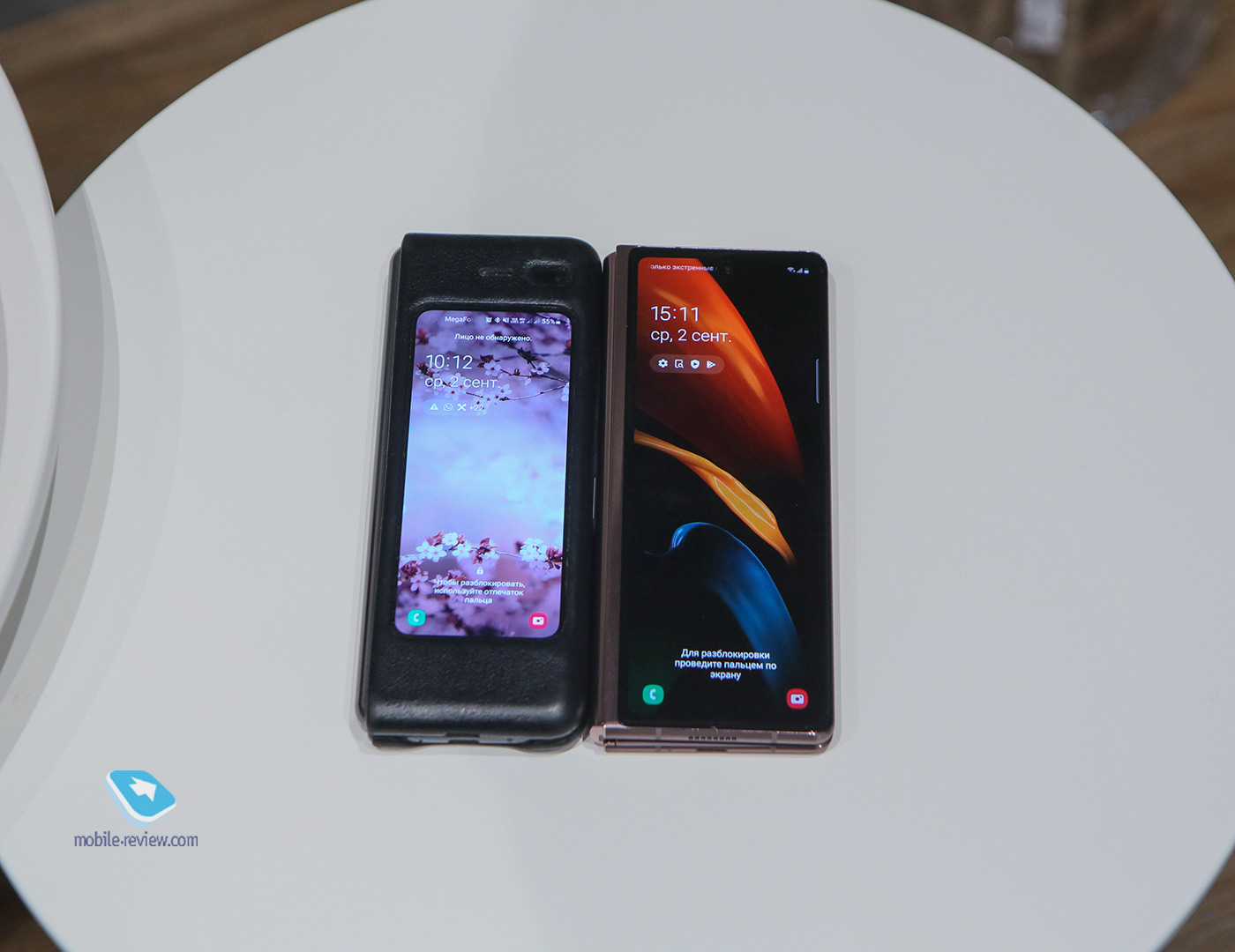 En qué se diferencia el Galaxy Z Fold2 del año pasado Plegado: comparación de modelos