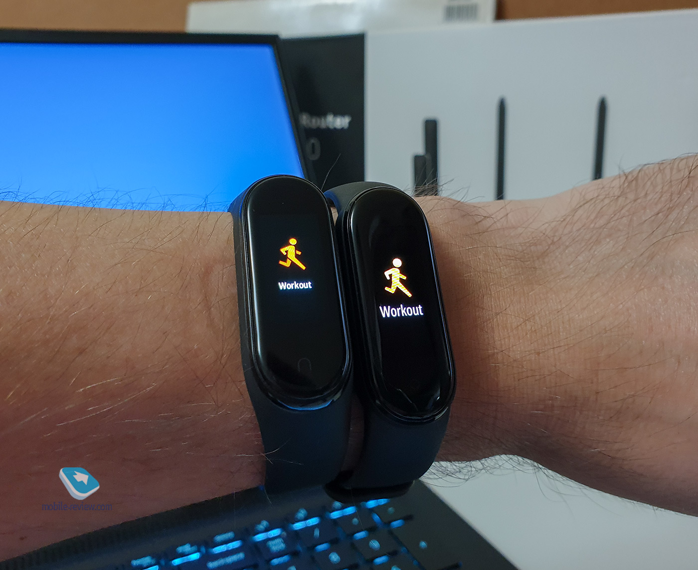 What to choose Xiaomi Mi Smart Band 5 or Smart Band 4?