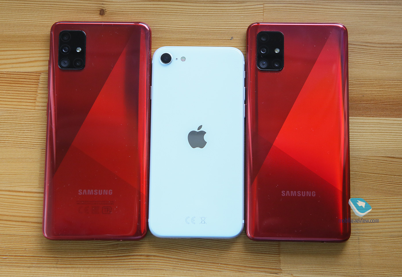 Guía del comprador Comparación de iPhone SE 2020 y Galaxy A51