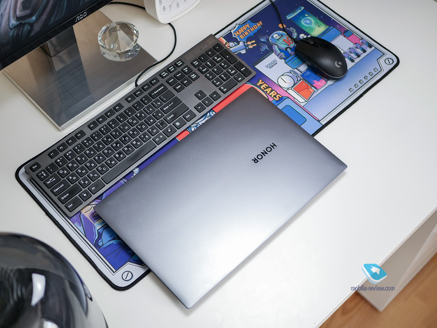 Обзор ноутбука Honor MagicBook Pro (HLY-W19R)