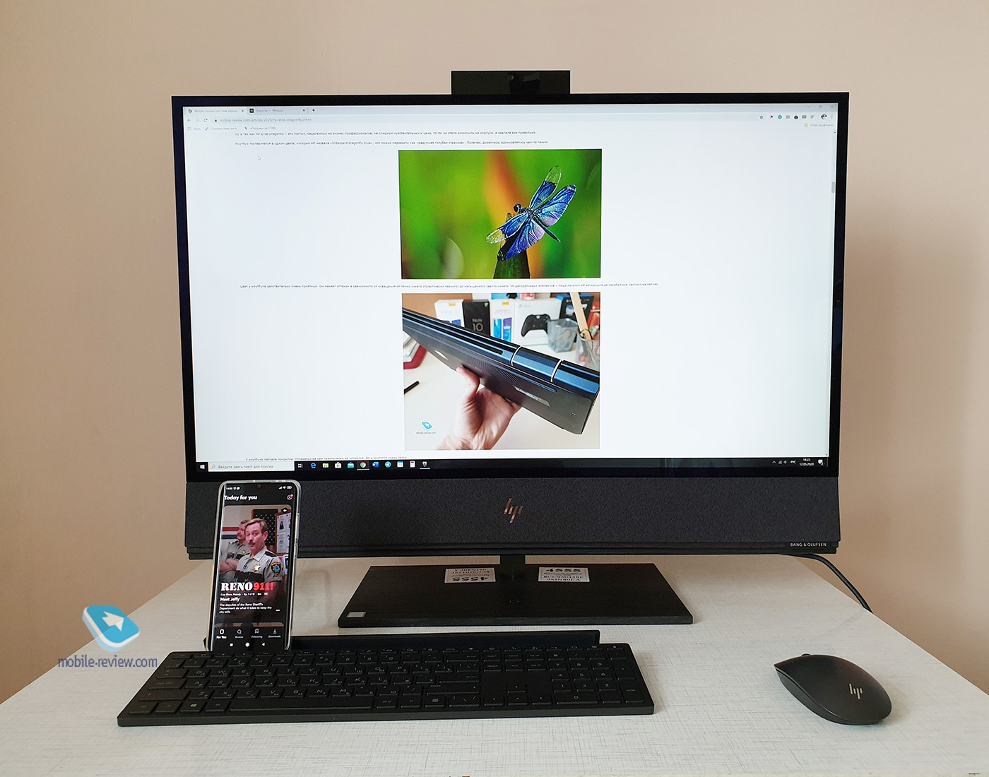 Mobile-review.com HP ENVY AIO 32: зачем нужен iMac?