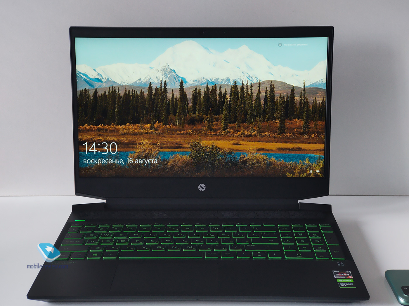 Обзор ноутбука HP Pavilion Gaming 15 (15-ec1019ur)