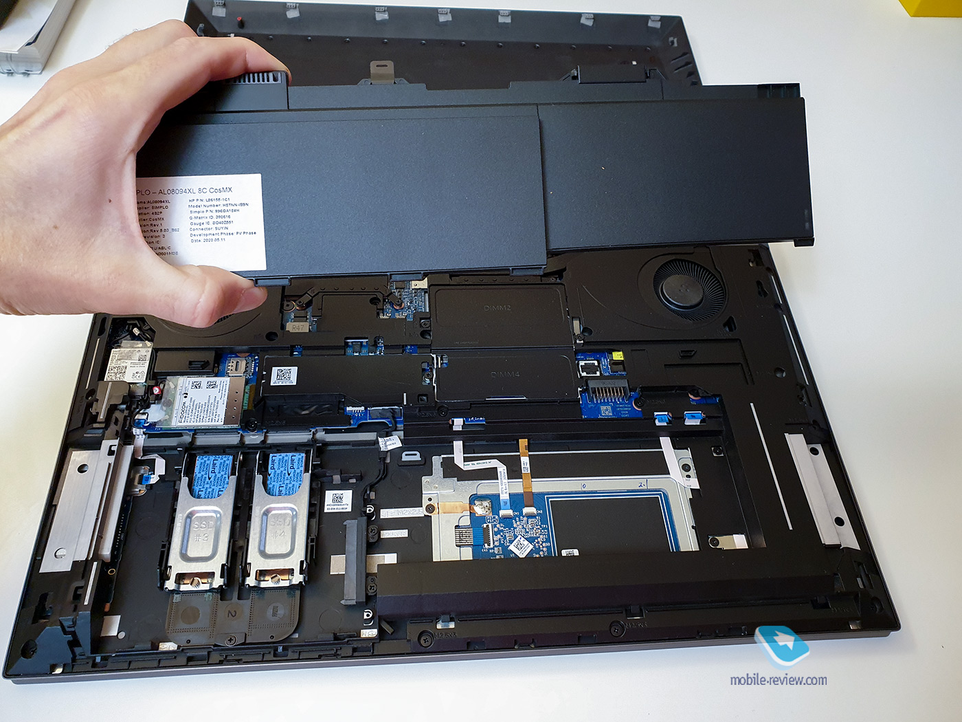 HP ZBook Fury 17 G7: уникальная мобильная рабочая станция