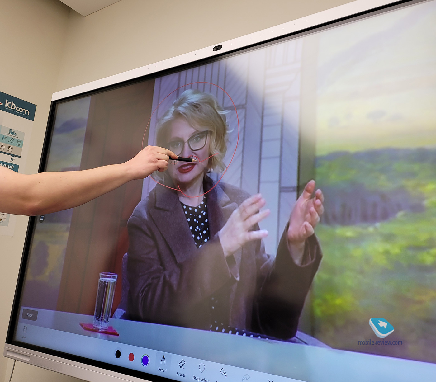 Huawei IdeaHub: video inteligente comunicación, panel interactivo para oficinas