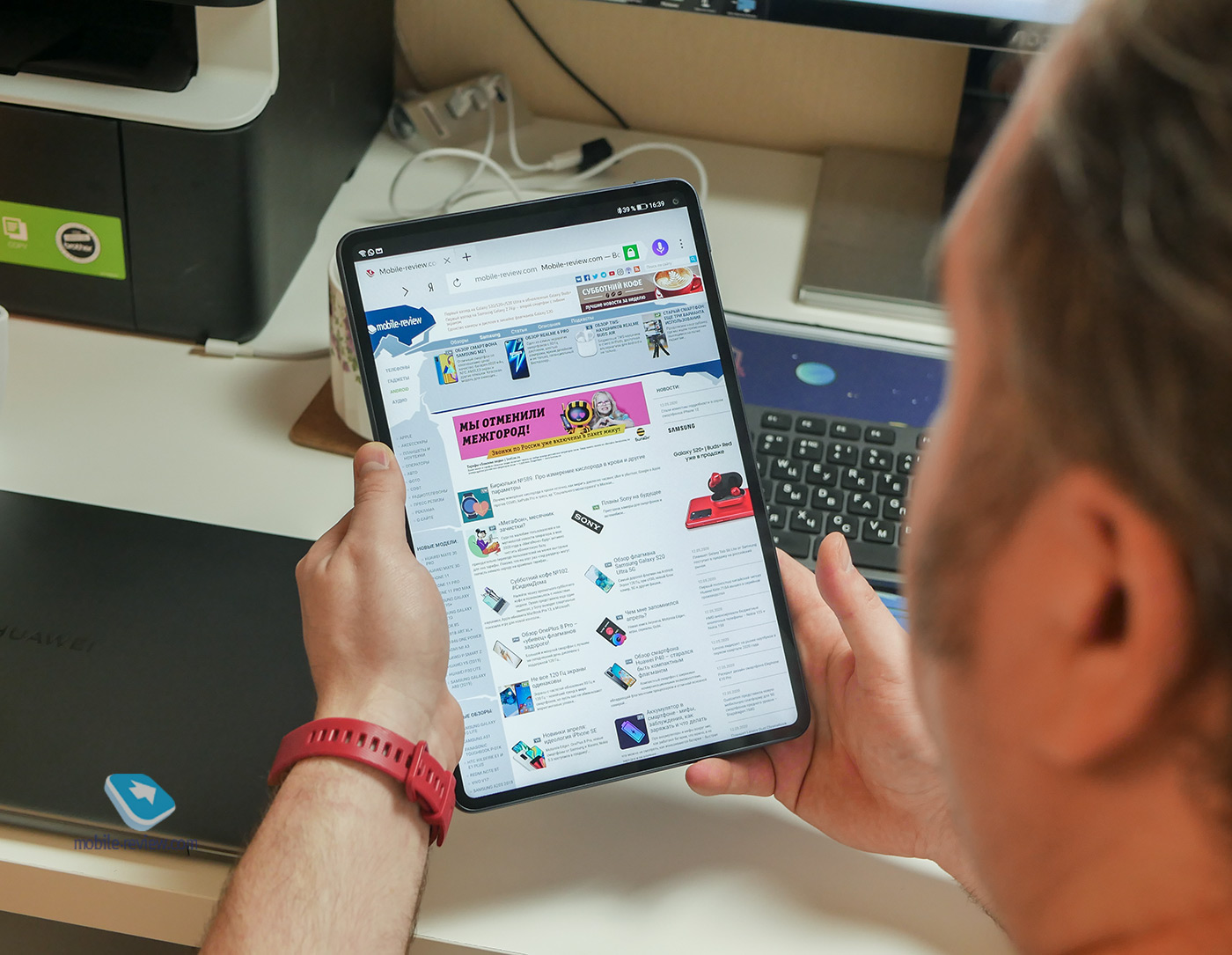 Обзор Huawei MatePad Pro – лучший Android-планшет для самоизоляции?
