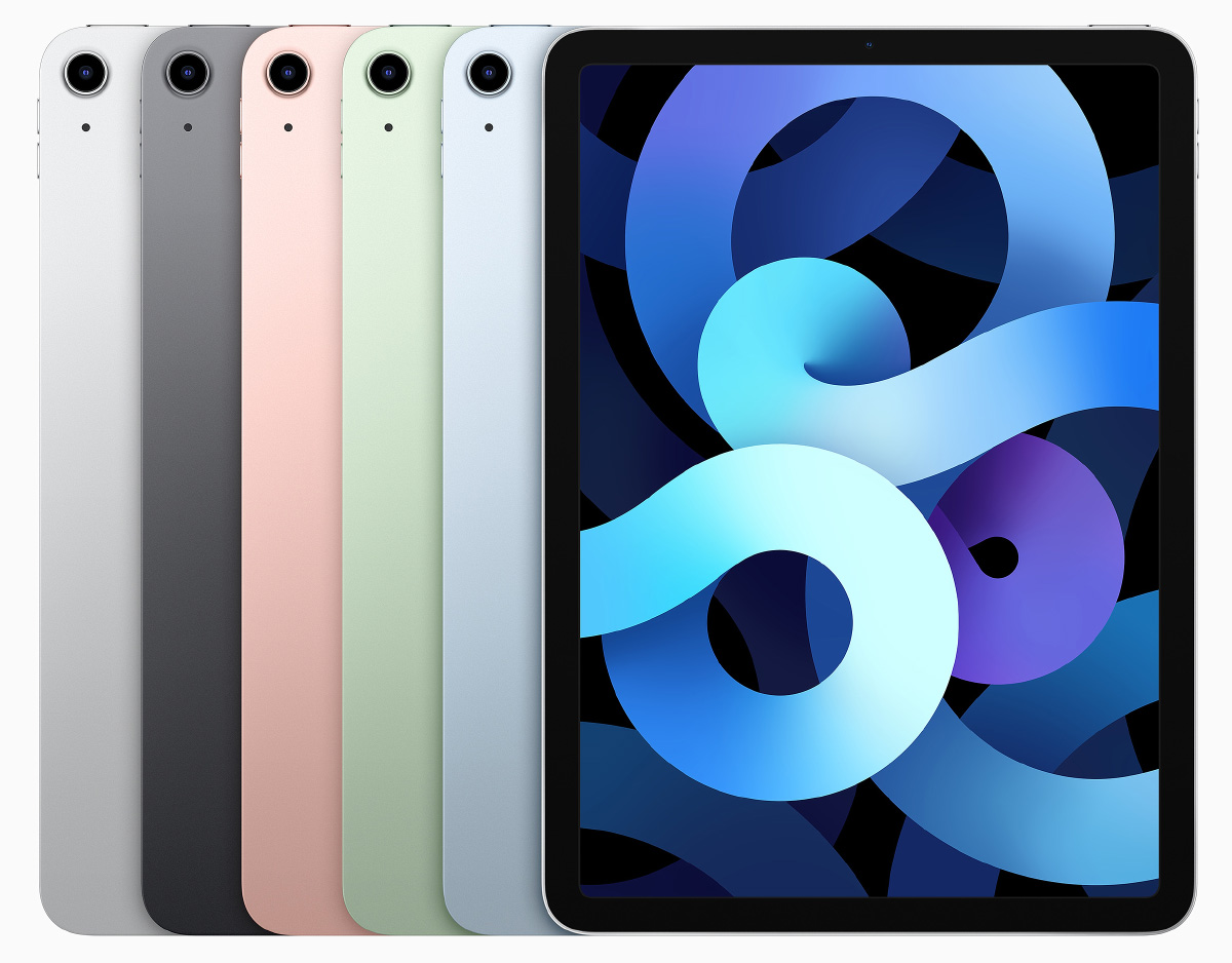 Cравнение планшетов Apple iPad Air 2020 и Samsung Galaxy Tab S7