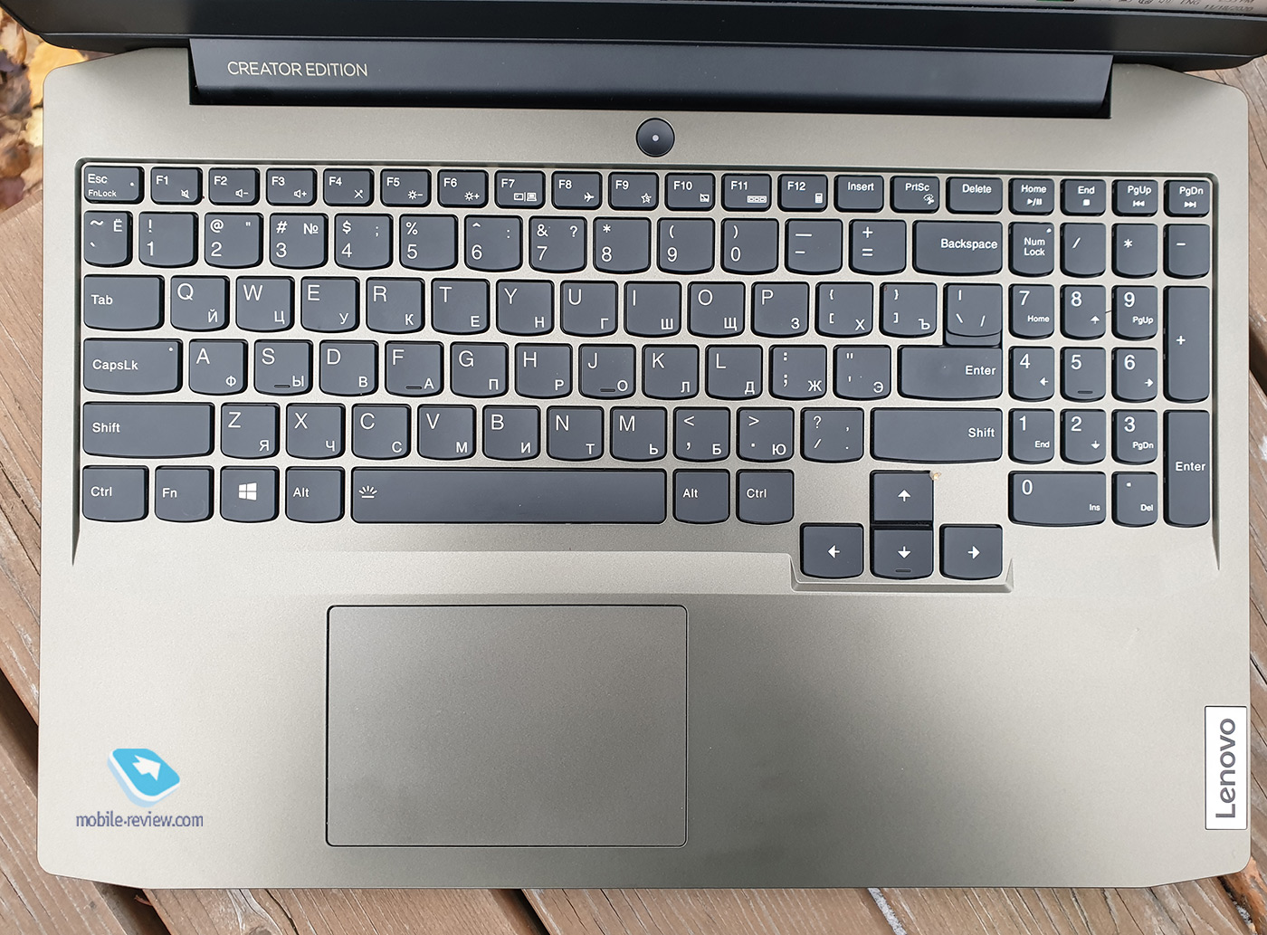 Lenovo IdeaPad Creator 5i: доступный ноутбук c высококлассным экраном