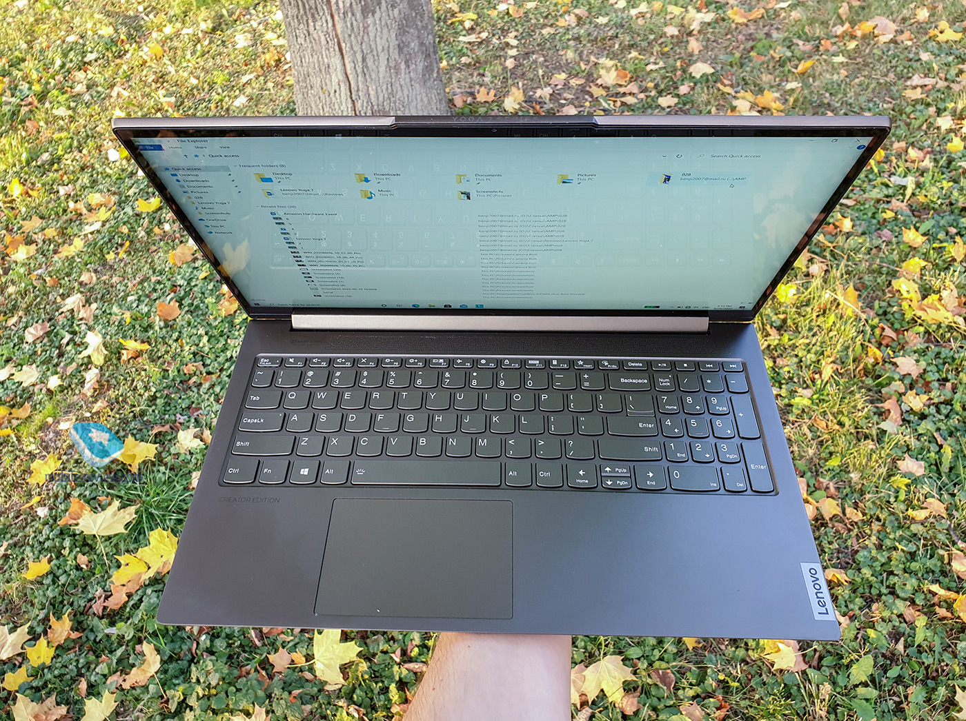 Lenovo Yoga 7 Creator: доступный ноутбук с прицелом на творческих людей