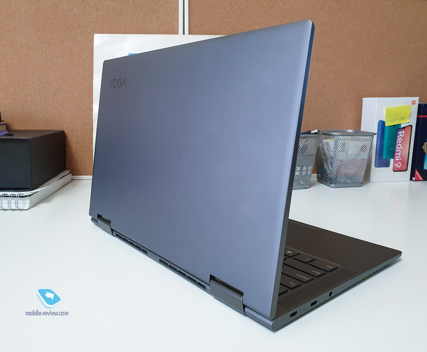 Lenovo Yoga C740-14IML ultrabook: a good business option 