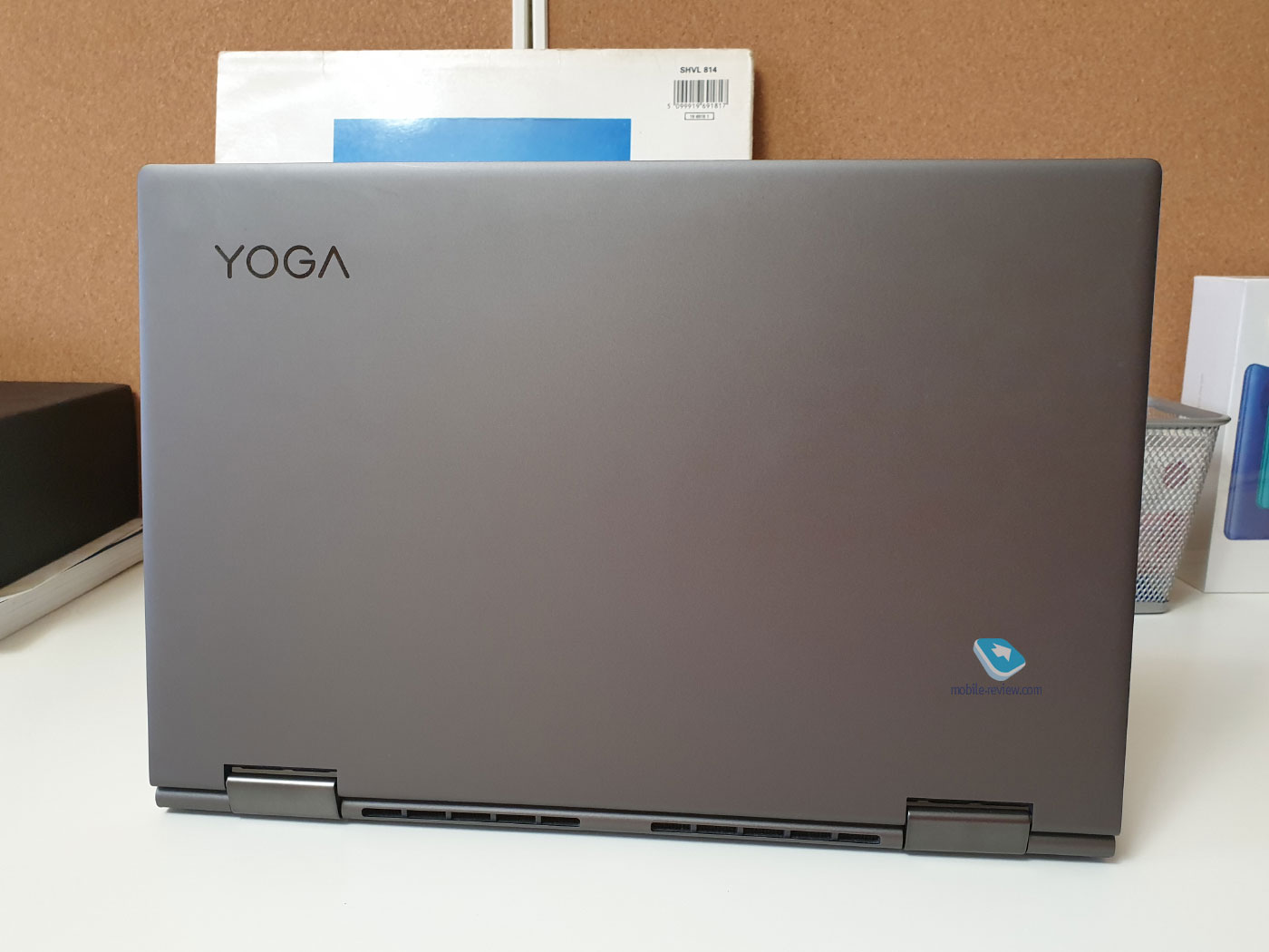 Ультрабук Lenovo Yoga C740-14IML: хороший бизнес-вариант