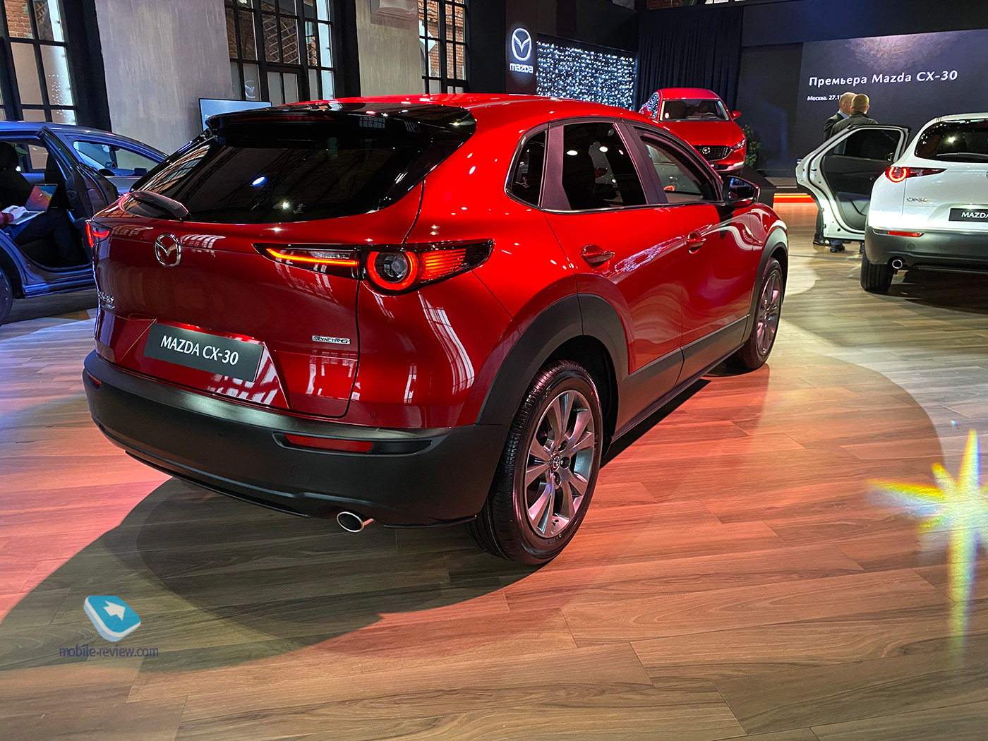 Городской кроссовер Mazda CX-30 уже в России