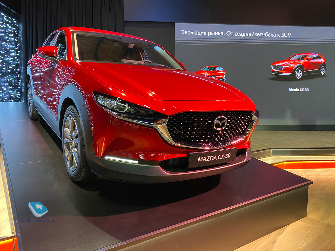 Городской кроссовер Mazda CX-30 уже в России