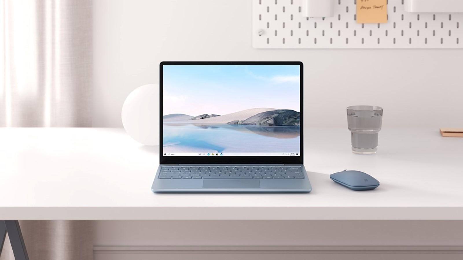Mobile-review.com Обзор премиально-бюджетного Microsoft Surface Laptop Go