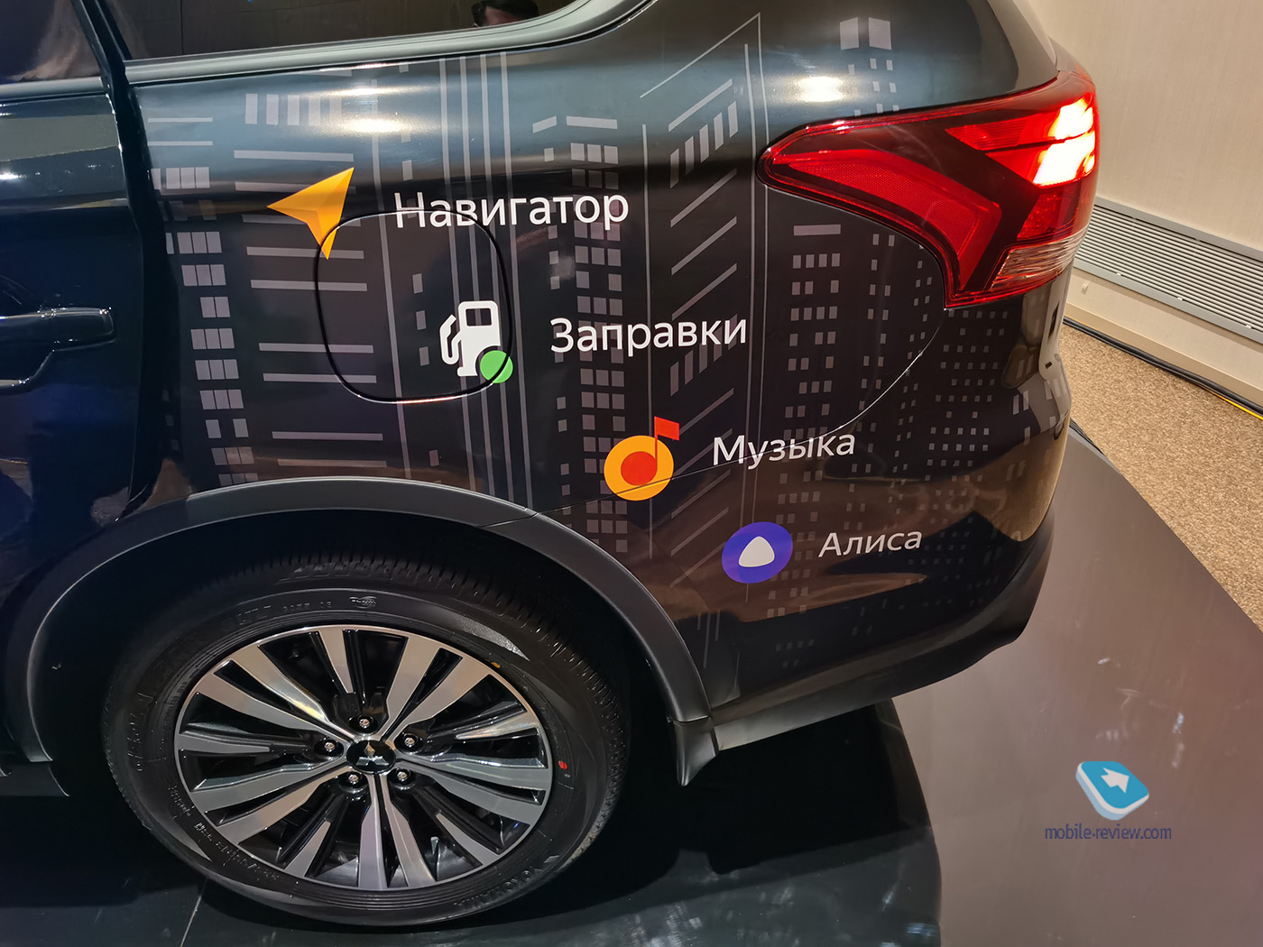 Mitsubishi na Yandex wakawa marafiki