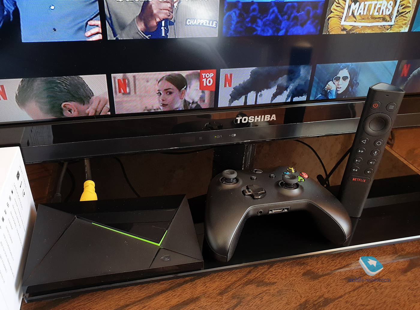 Mobile-review.com Обзор лучшей Android TV приставки Nvidia Shield TV Pro  2019