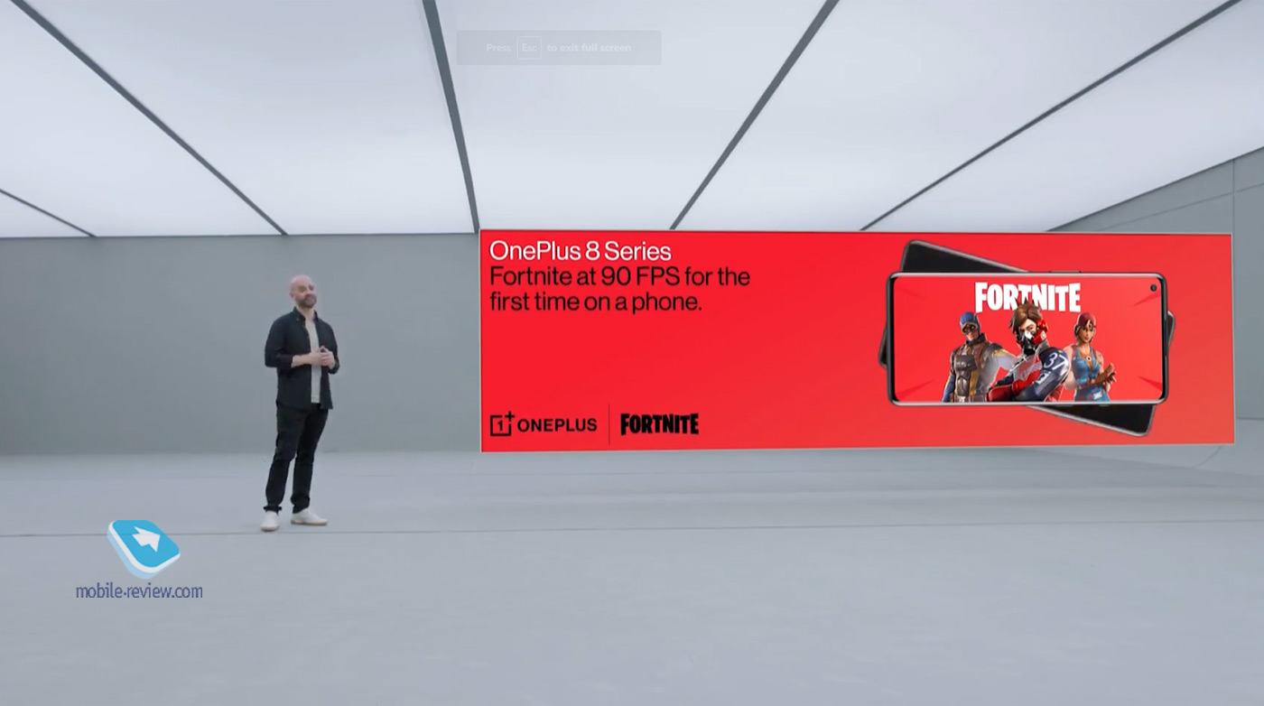 Презентация OnePlus 8T: ноль идей и топтание на месте