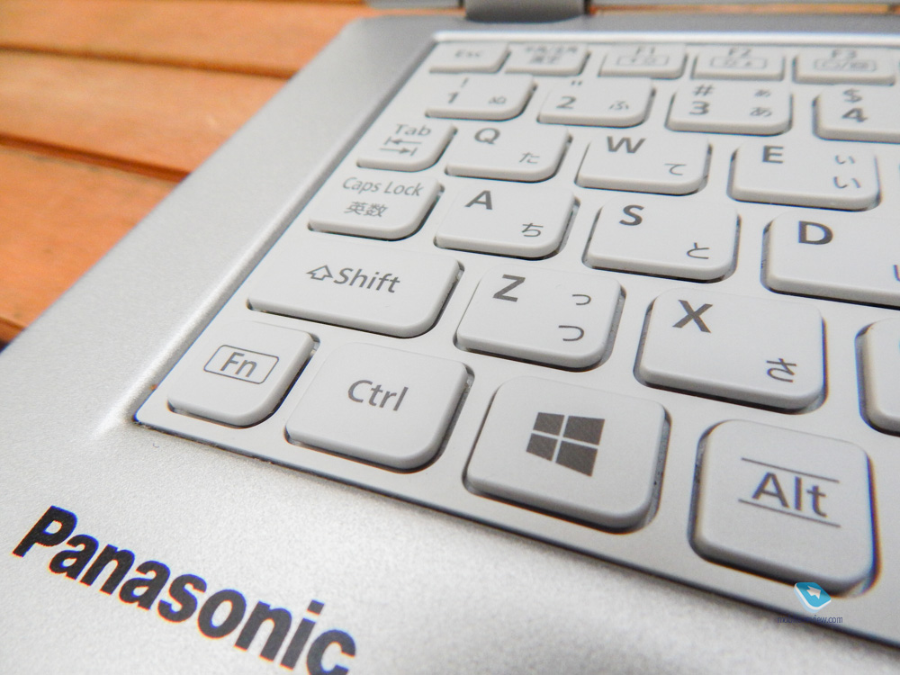 Обзор ноутбука-трансформера Panasonic Let's Note CF-AX3
