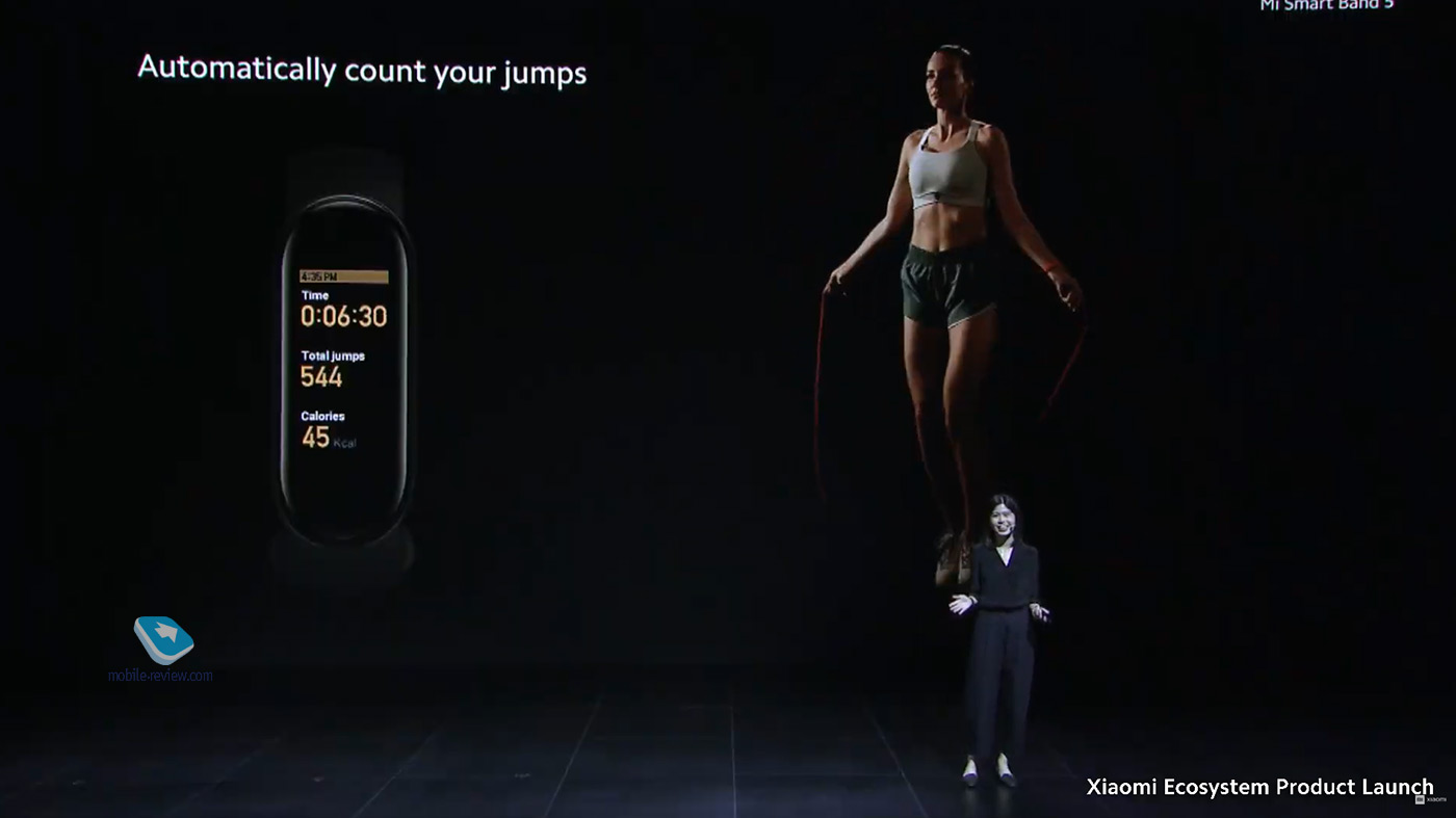   Xiaomi:  Mi SmartBand 5   !