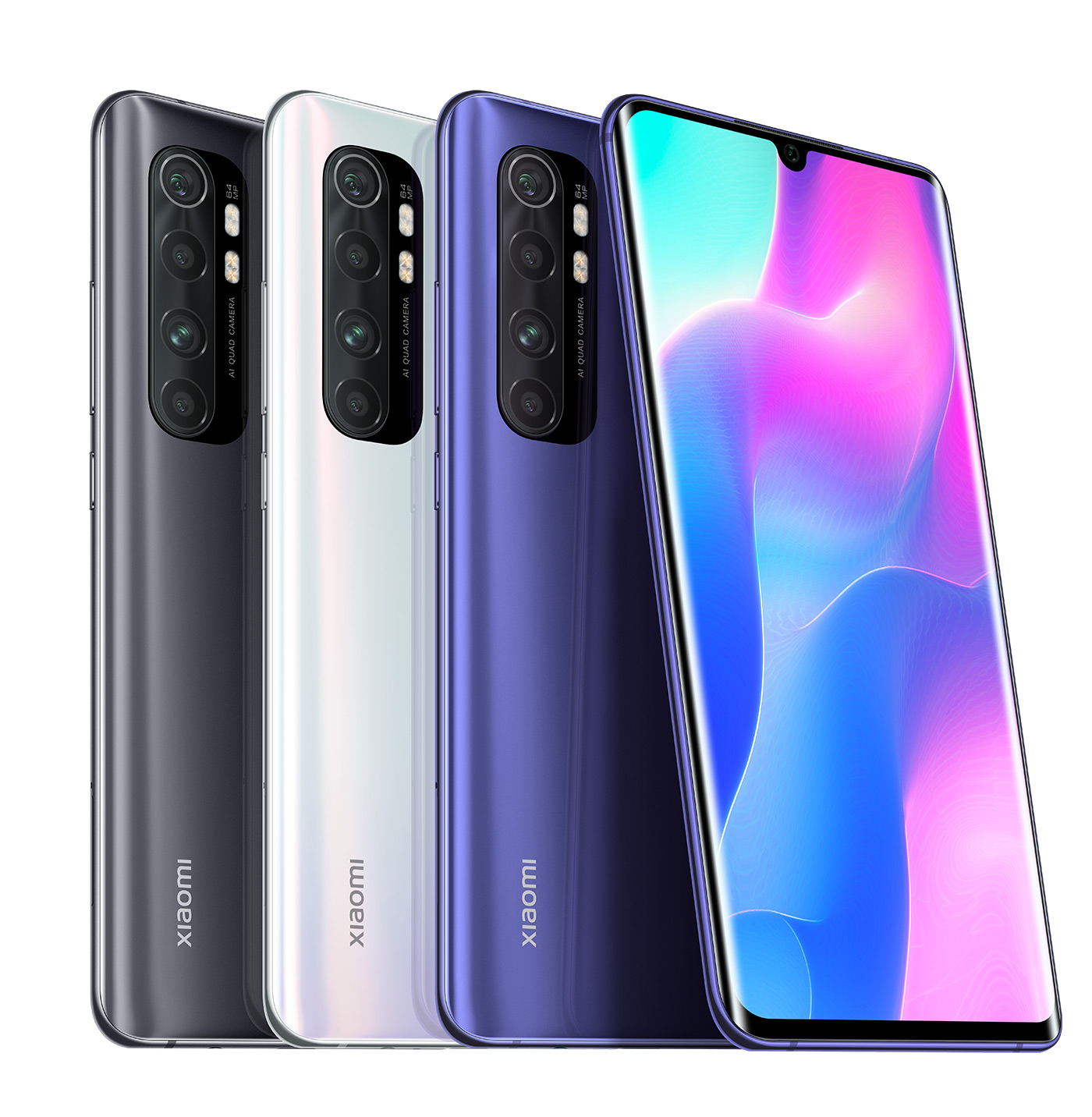 Mobile-review.com Презентация Xiaomi Redmi Note 9 Pro и Mi Note 10 Lite