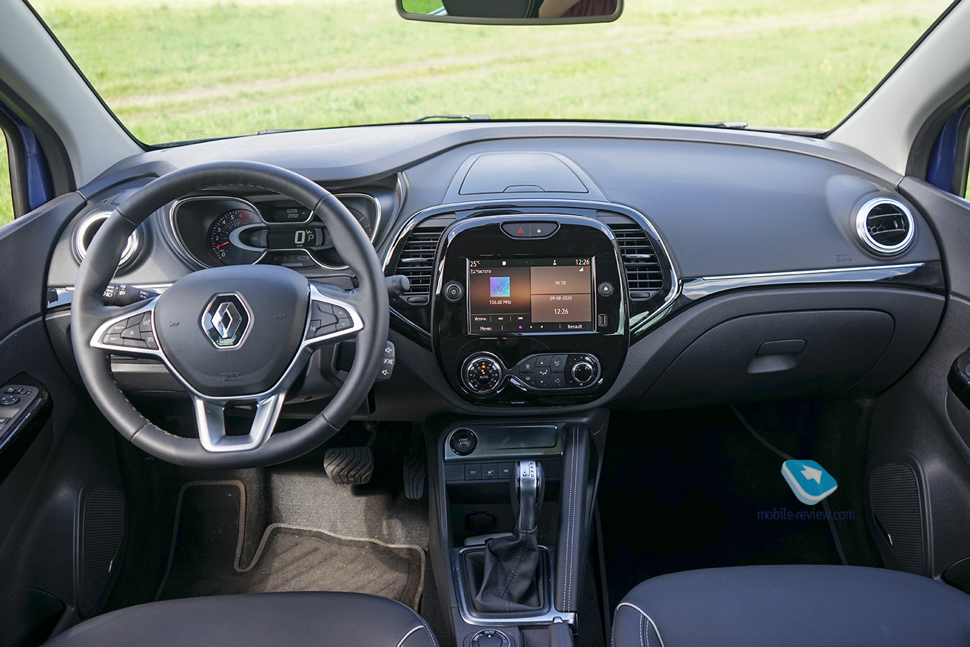 Renault Kaptur 2020 test. Troubleshooting