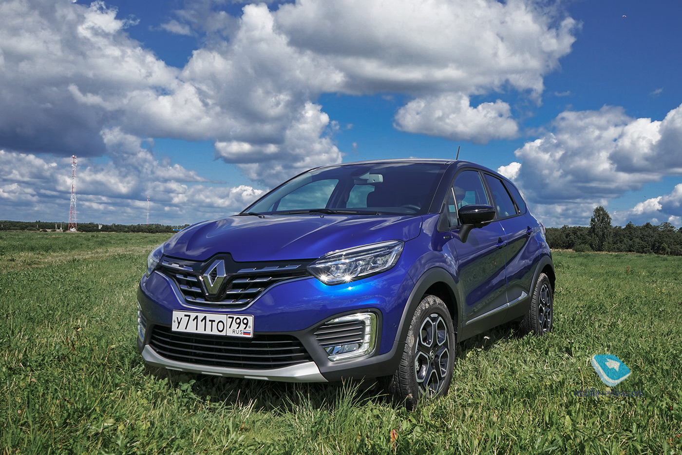Renault Kaptur 2020 Test. Fehlerbehebung