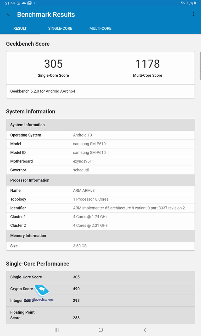 Samsung Galaxy Tab S6 Lite (SM-P610/P615) mid-range tablet review