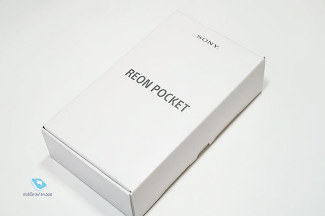 Обзор мобильного климат-контроля Sony REON Pocket