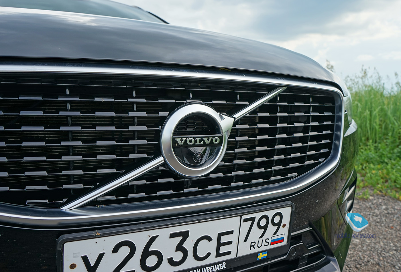 Тест Volvo XC60. Из Швеции с любовью