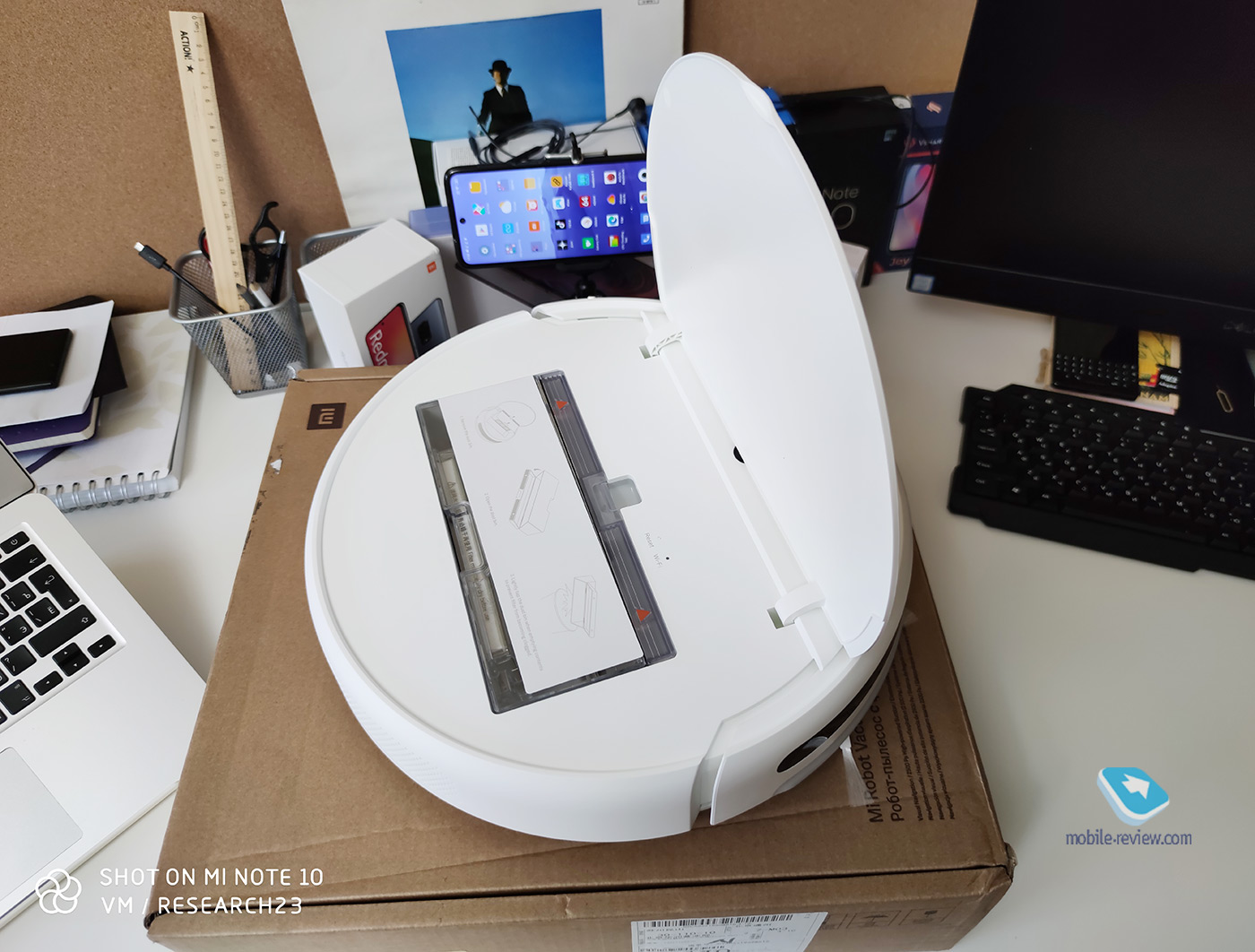 Роботы-пылесос Xiaomi Mi Robot Vacuum Mop 1C