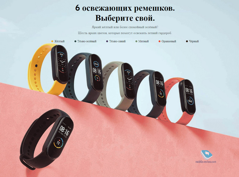 Xiaomi mi smart band 5 или huawei band 4 pro что выбрать