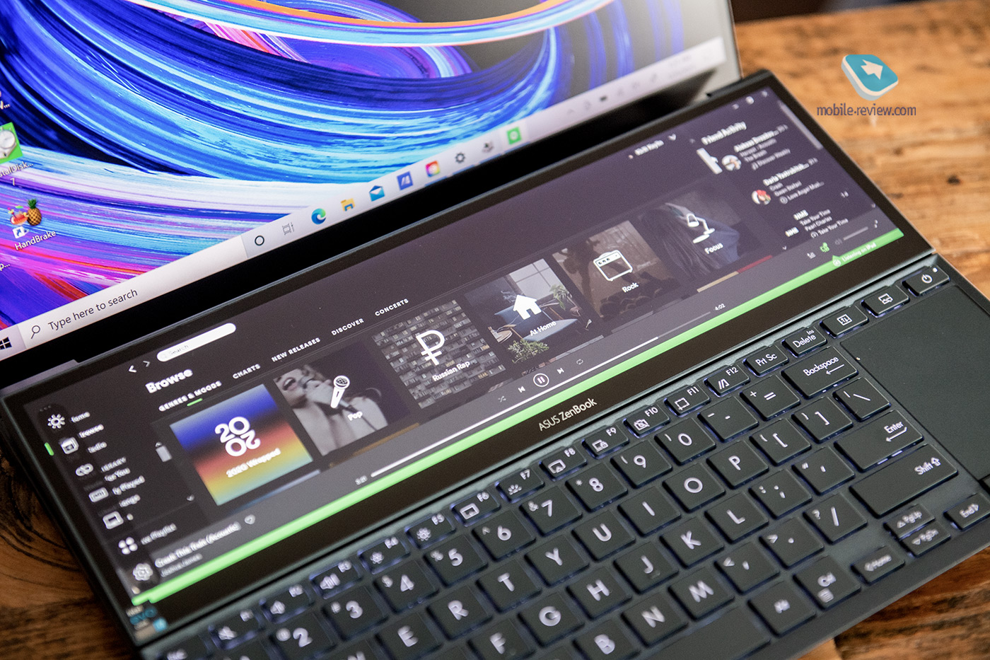 Победа технологий: ASUS ZenBook Duo 14 (UX482)