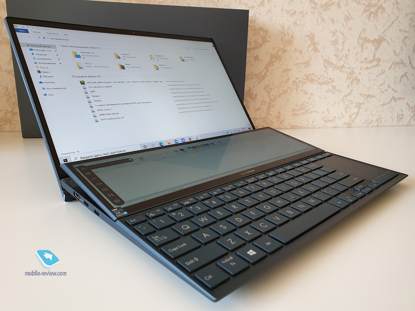 Tech win: ASUS ZenBook Duo 14 (UX482 )