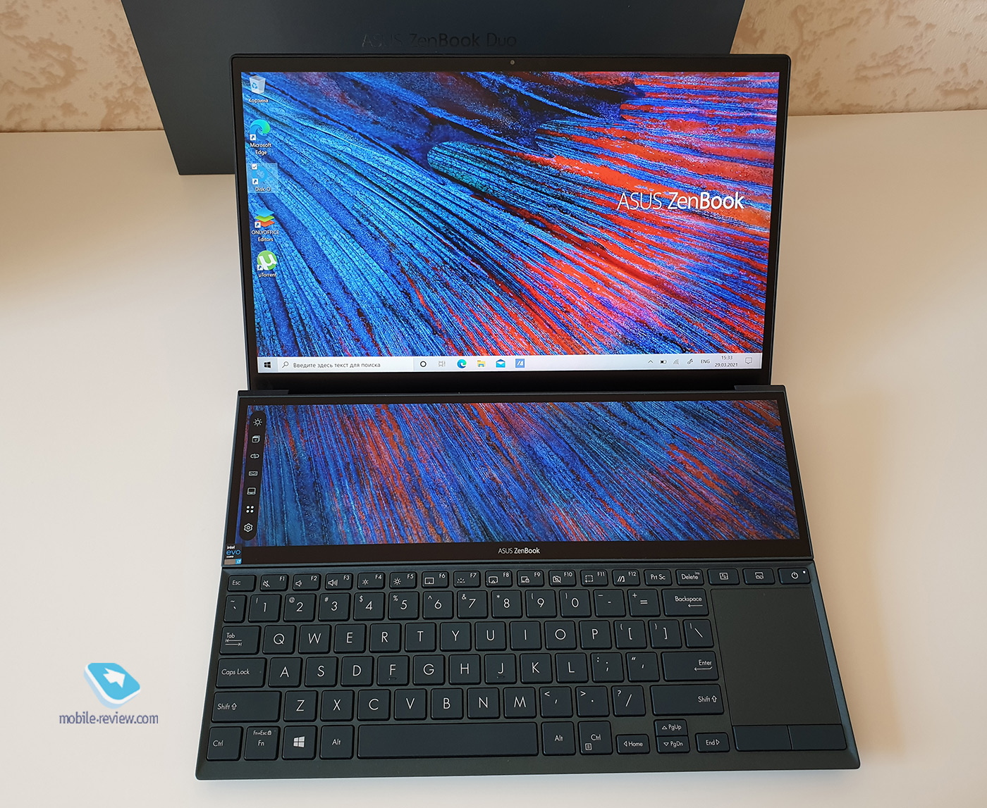 Победа технологий: ASUS ZenBook Duo 14 (UX482)