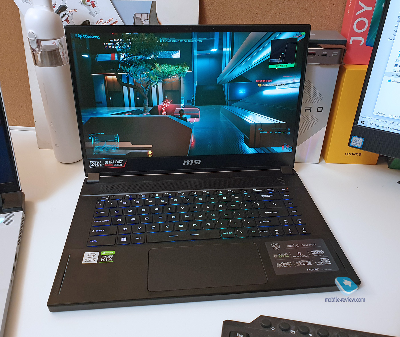 Тест: что умеет Nvidia GeForce RTX 3080 в ноутбуке?