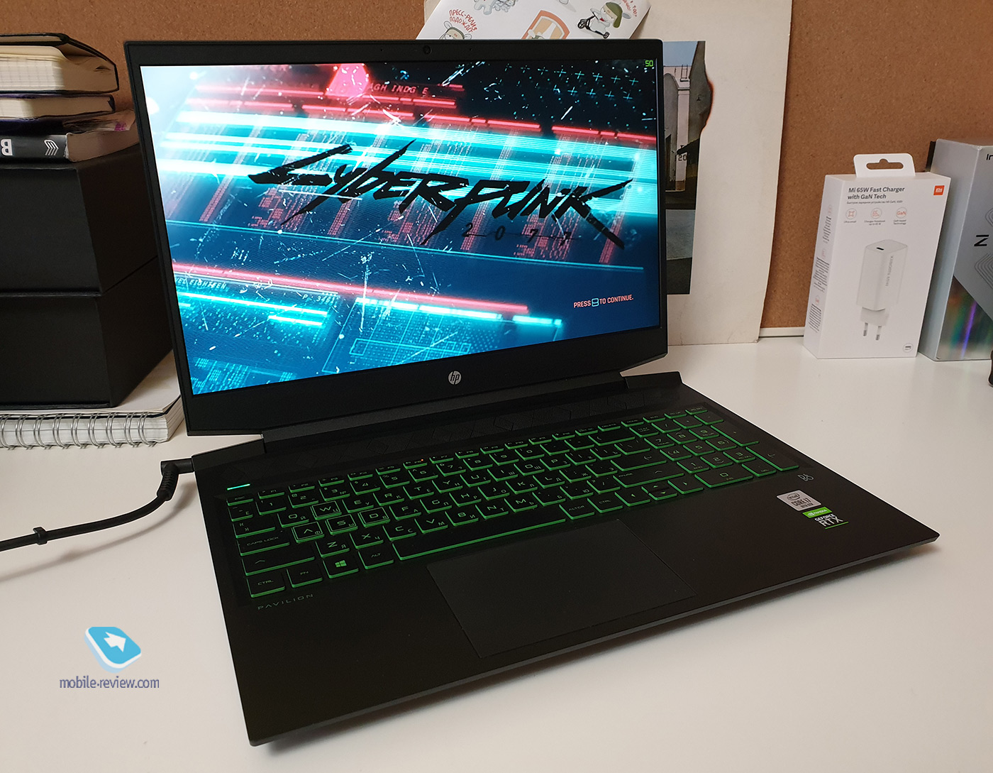 Affordable HP Pavilion Gaming 16 Review: Cyberpunk 2077 at 60 fps