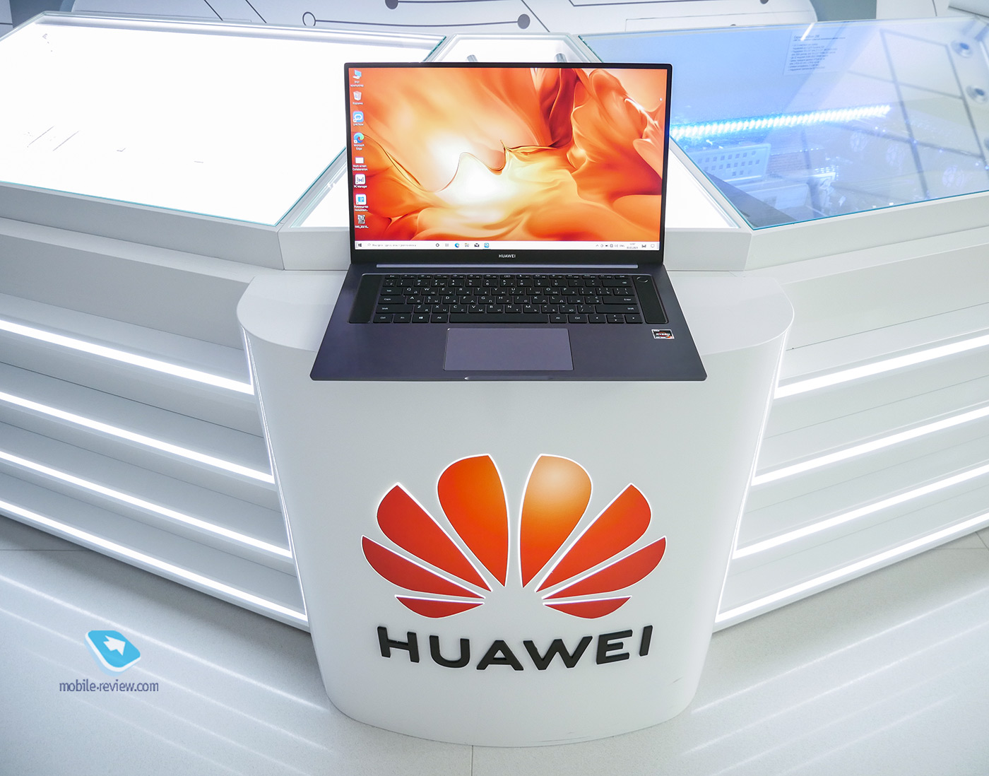 Первый взгляд на ноутбук Huawei MateBook D16