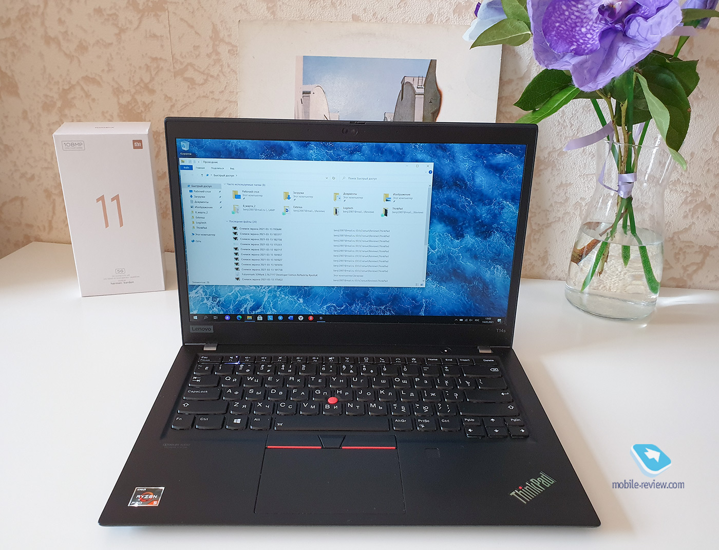 Обзор Lenovo ThinkPad T14s. Один из лучших ThinkPad