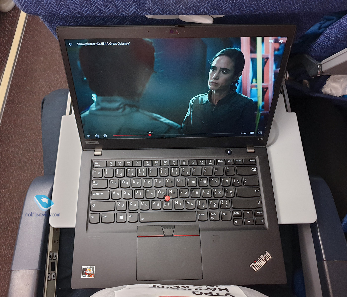 Обзор Lenovo ThinkPad T14s. Один из лучших ThinkPad
