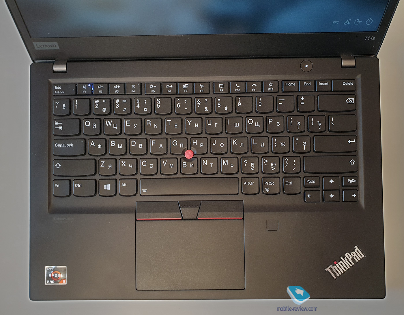 Обзор Lenovo ThinkPad T14s. Один из лучших ThinkPad