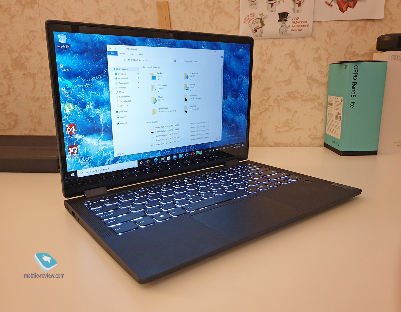 Recensione Lenovo Yoga 6: un insolito laptop sottile e leggero 