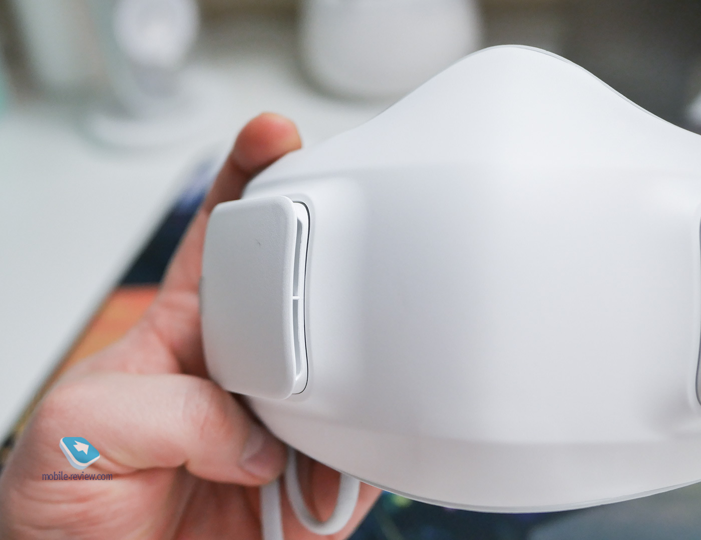 Обзор маски LG PuriCare Wearable Air Purifier – дорогая игрушка или важное современное устройство?