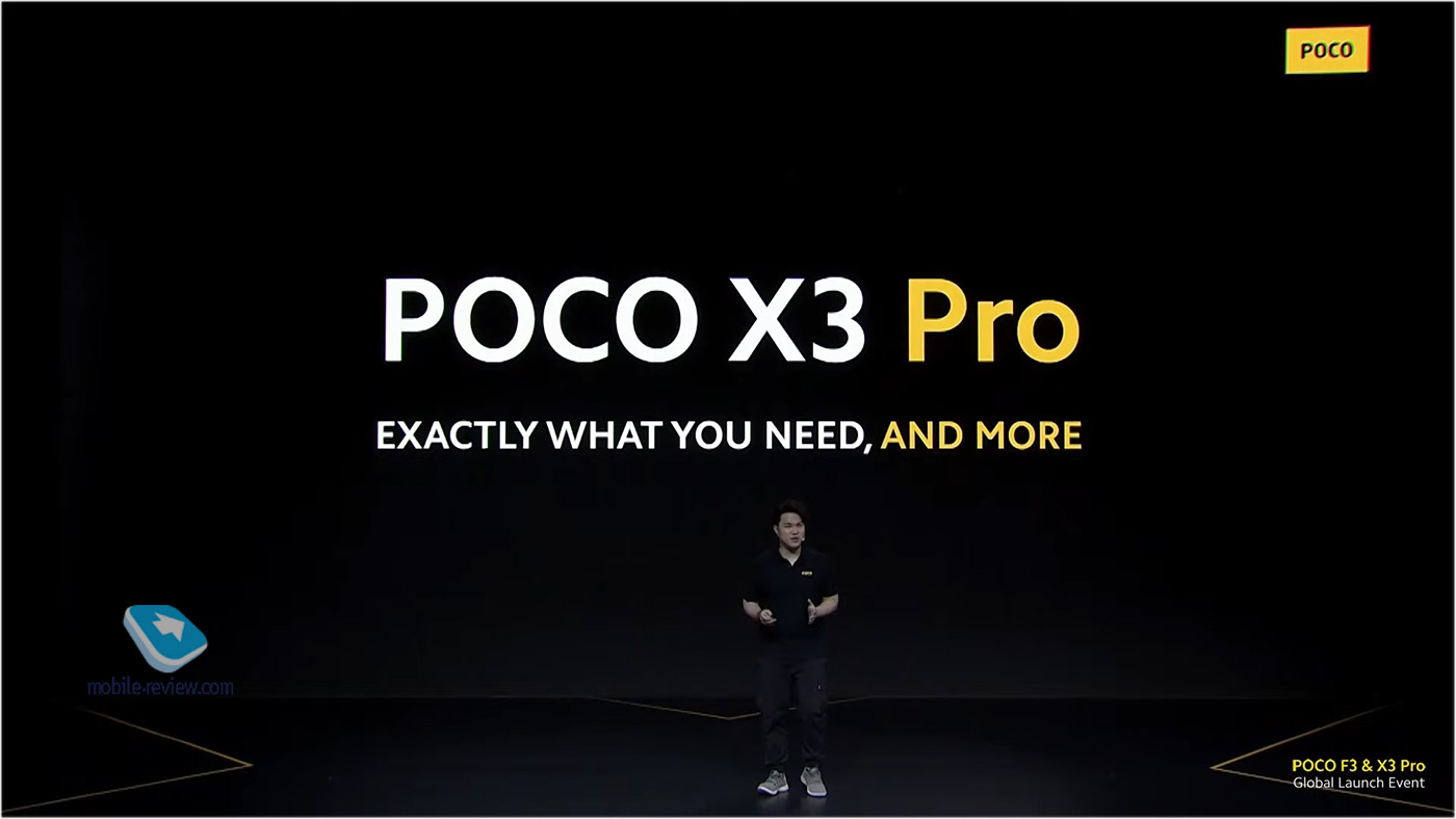 Презентация Xiaomi Poco X3 Pro и Poco F3