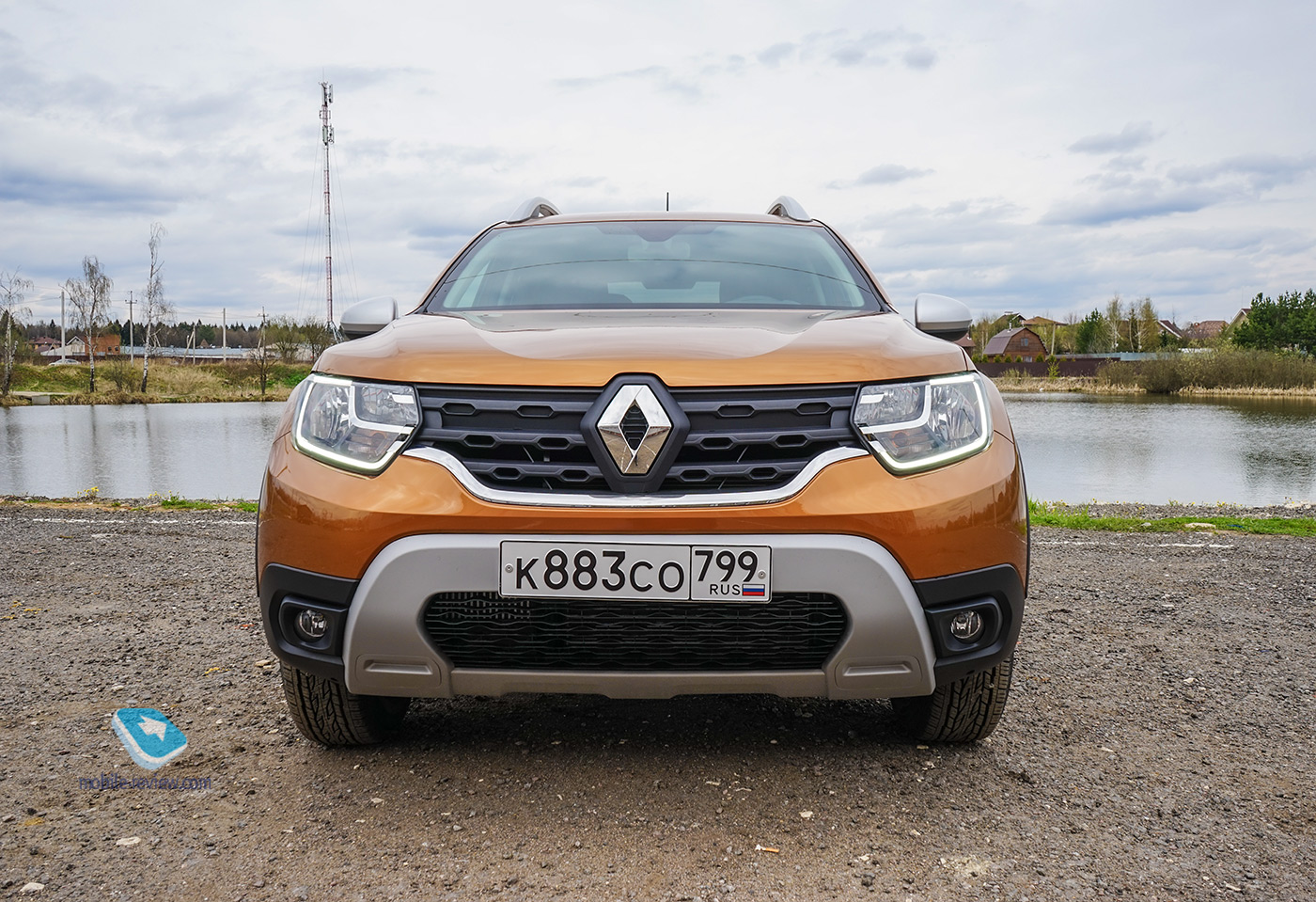 Тест Renault Duster 2021. Новая версия популярного SUV