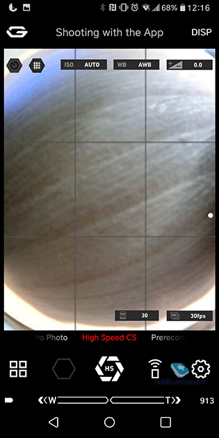 Обзор экшн-камеры Casio G'zEye