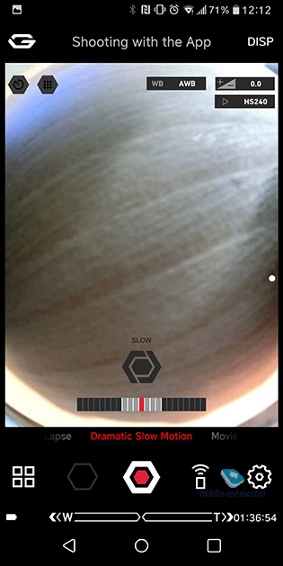 Обзор экшн-камеры Casio G'zEye