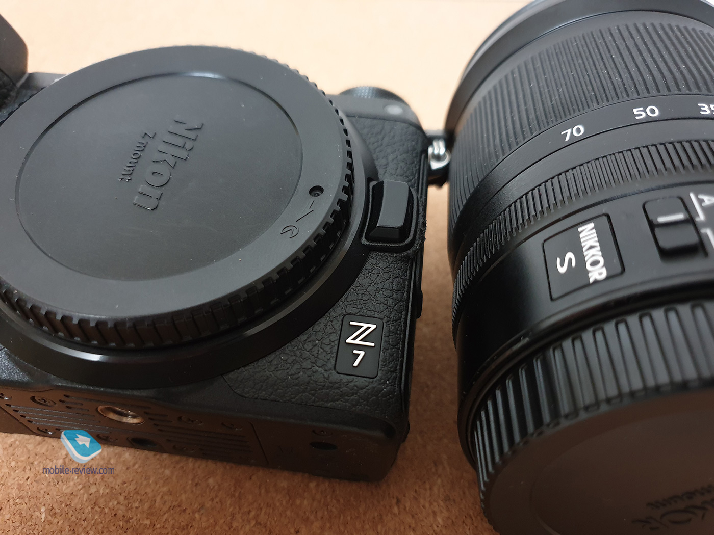 5 Мыслей про Nikon Z7