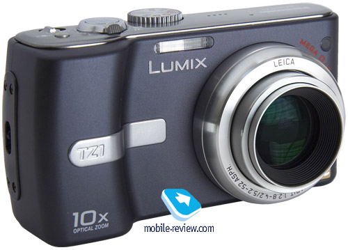 Vertolking Inzet natuurlijk Mobile-review.com Обзор цифровой камеры Panasonic Lumix DMC-TZ1